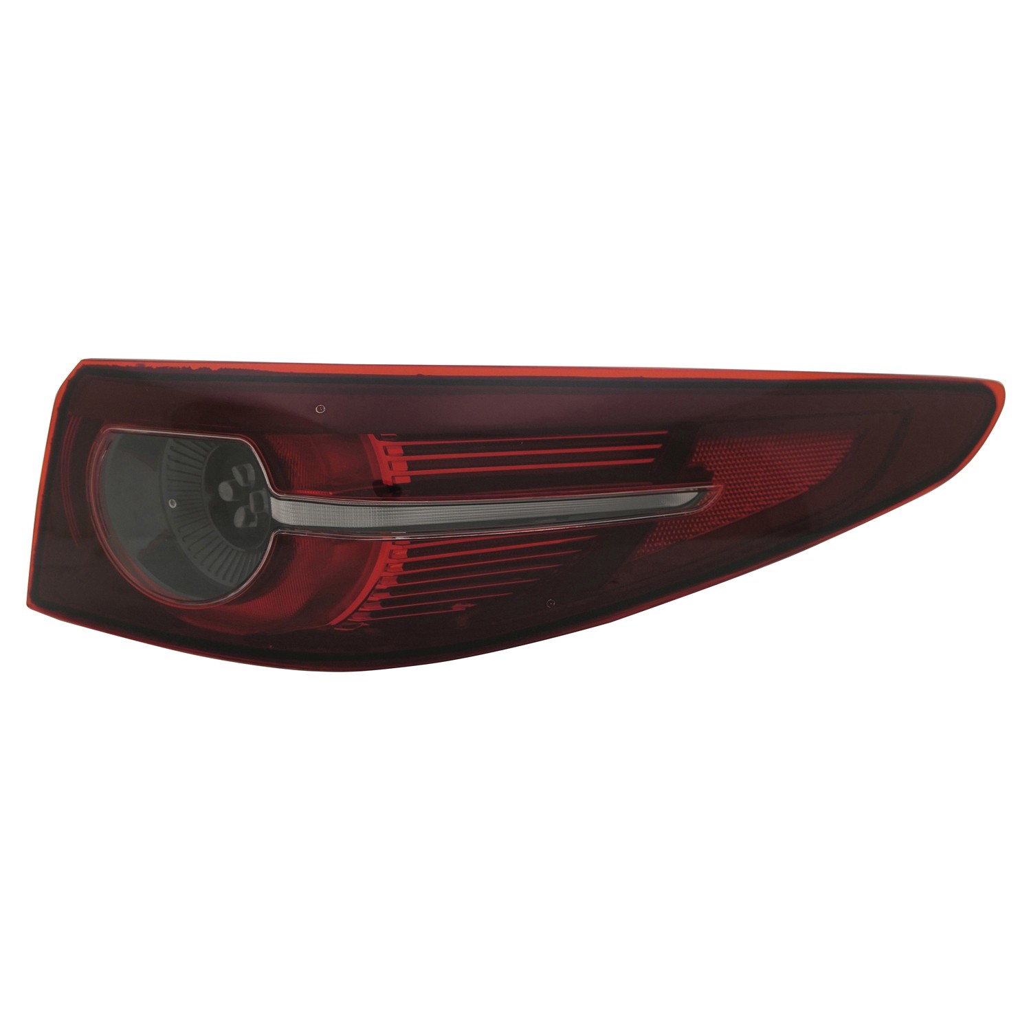 Tail Light Assembly Right Outer w/Signature Lighting Japan Built CAPA for Mazda 3 Sedan 2019–2021