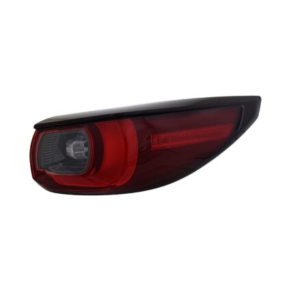 Tail Light Assembly Right Outer CAPA for Mazda CX-5 2022–2024