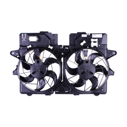 Engine Cooling Fan Assembly Dual Fan Assembly for Ford Escape 2005–2007