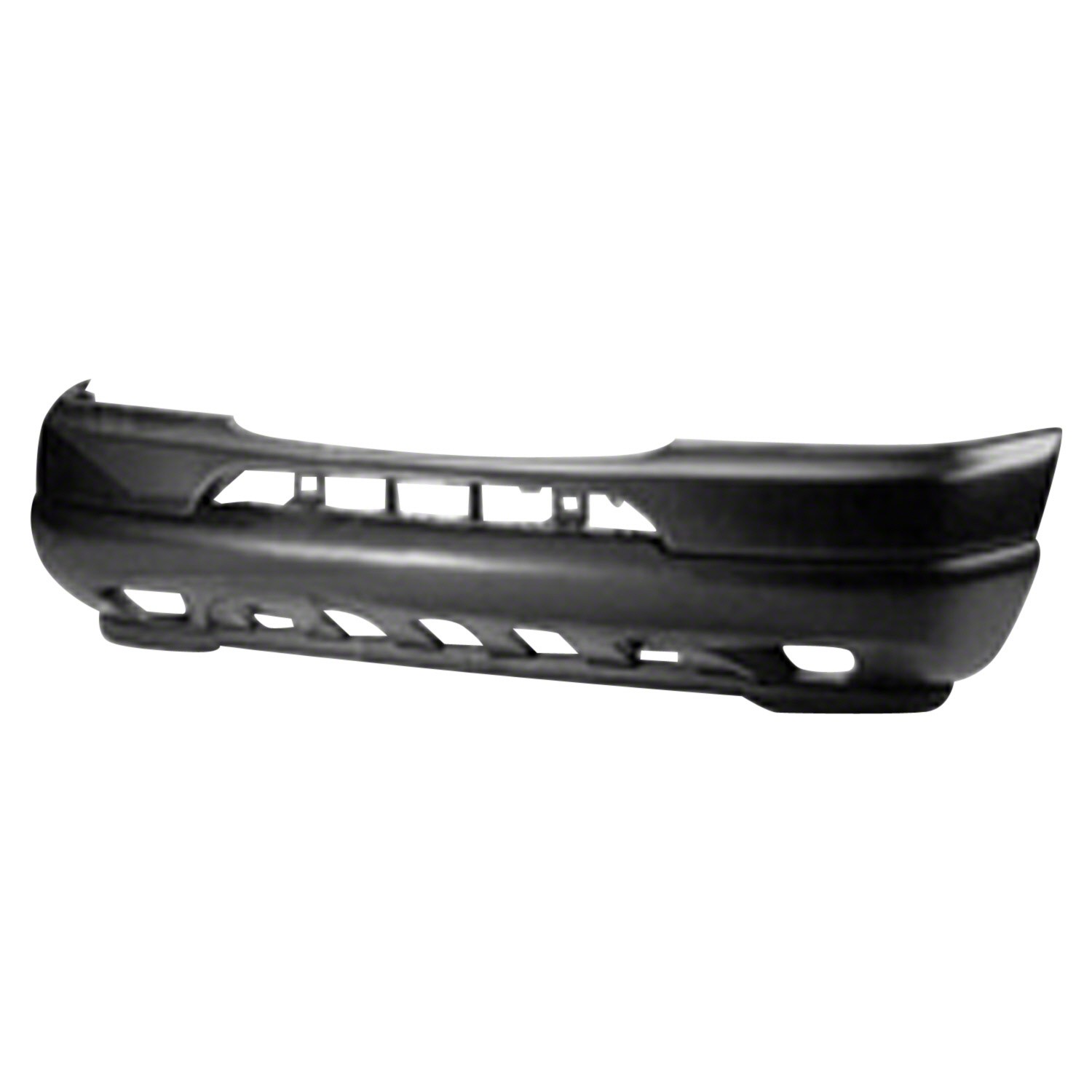 Bumper Cover Front w/o Under Shields w/o Brush Guard Primed for Mercedes-Benz ML320 ML430