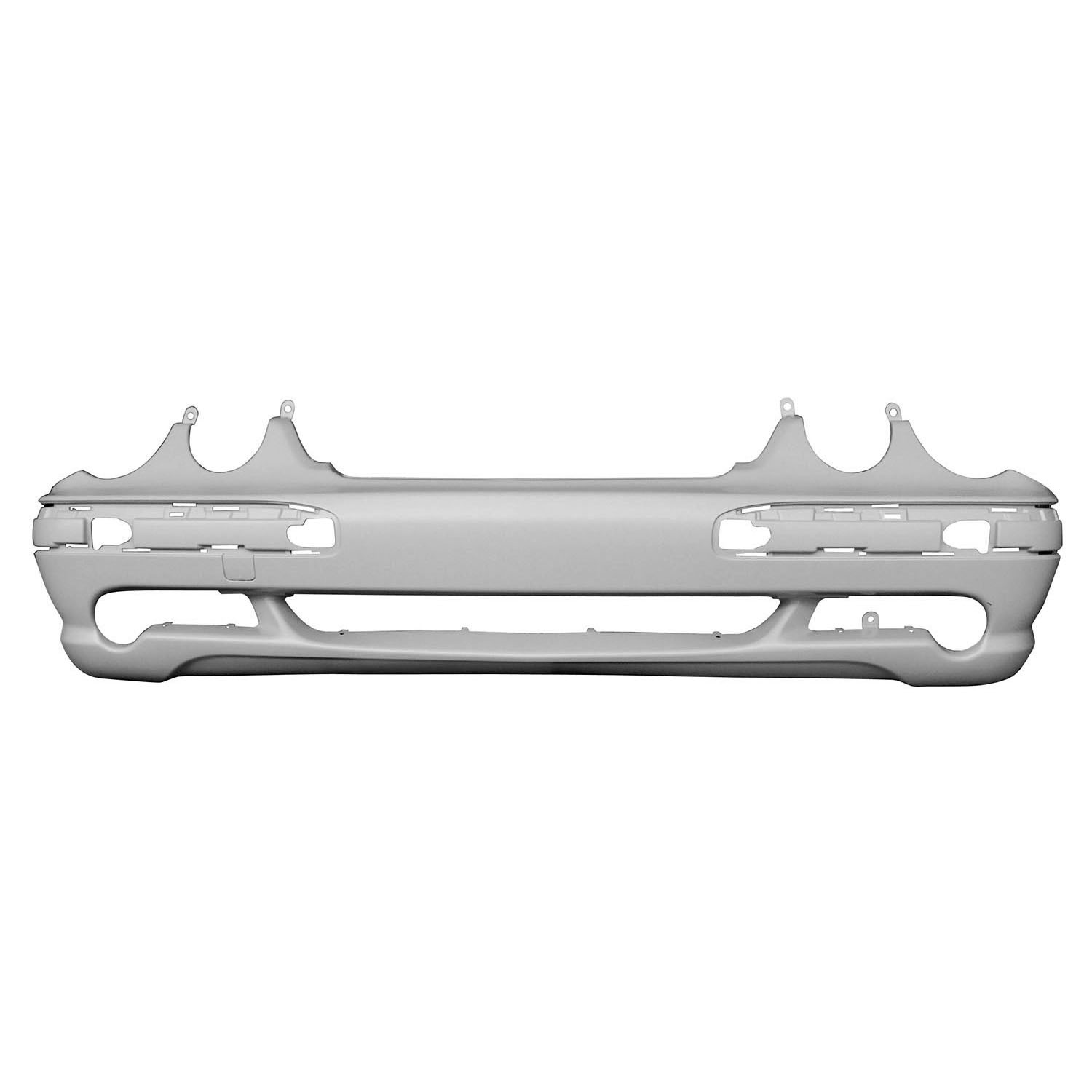 Bumper Cover Front 210 w/Sport Package w/o Headlamp Washers Primed for Mercedes-Benz E320 E430 E55 AMG