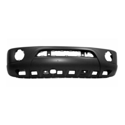 Bumper Cover Front w/Round Fog Lamps w/Sport Pkg w/o Parktronic w/o Headlamp Washer Primed for Mercedes-Benz ML320 ML350 ML430 ML500