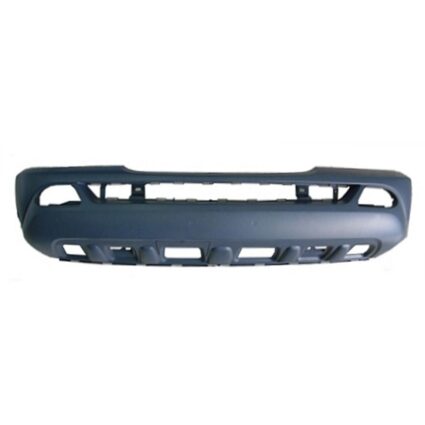 Bumper Cover Front w/Rectangular Fog Lamps w/o Parktronic w/o Headlamp Washers Primed for Mercedes-Benz ML320 ML350 ML430 ML500