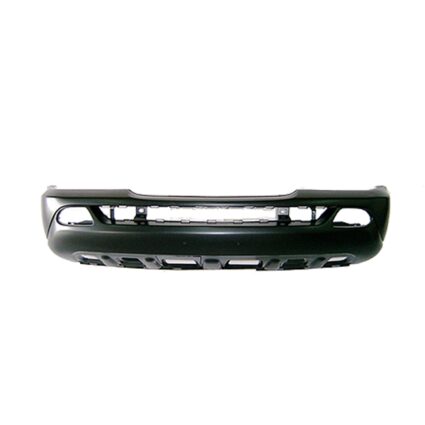 Bumper Cover Front w/Rectangular Fog Lamps w/o Parktronic w/o Headlamp Washers Primed CAPA for Mercedes-Benz ML320 ML350 ML430 ML500