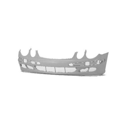 Bumper Cover Front w/o Headlamp Washers 211 Except AMG Primed for Mercedes-Benz E320 E500
