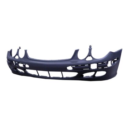 Bumper Cover Front w/Headlamp Washers 211 Except AMG Primed for Mercedes-Benz E320 E500