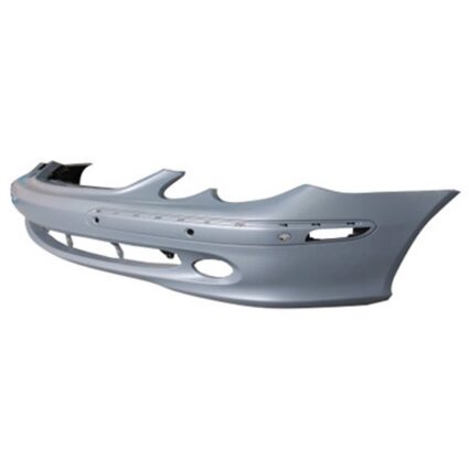 Bumper Cover Front C209 w/o Sport Pkg w/o Headlamp Washers w/Parktronic Primed for Mercedes-Benz CLK320 CLK500