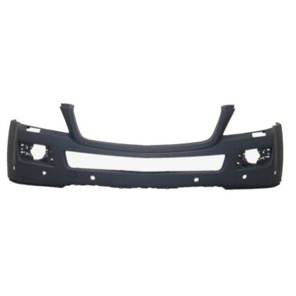 Bumper Cover Front X164 w/Headlamp Washers w/Parktronic w/o Curve Lighting Primed for Mercedes-Benz GL320 GL450