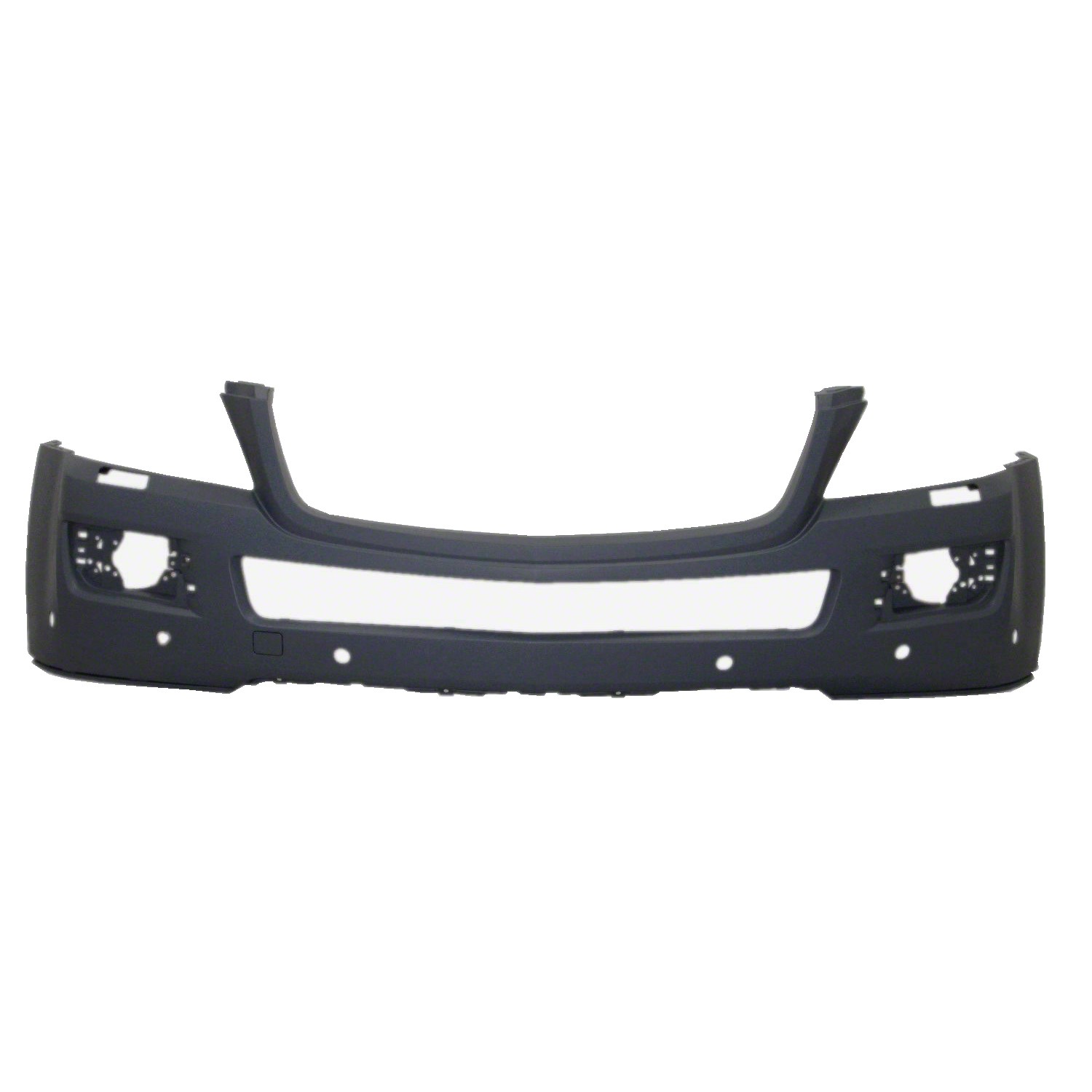 Bumper Cover Front X164 w/Headlamp Washers w/Parktronic w/o Curve Lighting Primed for Mercedes-Benz GL320 GL450