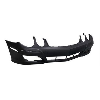 Bumper Cover Front w/o Headlamp Washer w/o Parktronic w/o AMG Styling Pkg w/o Sport Pkg Primed CAPA for Mercedes-Benz E320 E350 E550