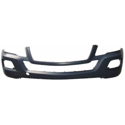 Bumper Cover Front w/o Headlamp Washer W164 w/o Sport Pkg w/o Parktronic Primed CAPA for Mercedes-Benz ML320 ML350 ML450 ML550