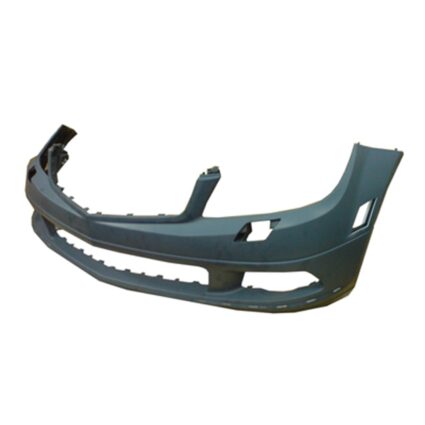 Bumper Cover Front W204 w/o AMG Styling Pkg w/Headlamp Washers w/o Parktronic Primed for Mercedes-Benz C230 C300 C350