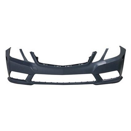Bumper Cover Front W212/S212 w/AMG Styling Pkg w/o Headlamp Washer w/o Parktronic Primed for Mercedes-Benz E350 E400 E550