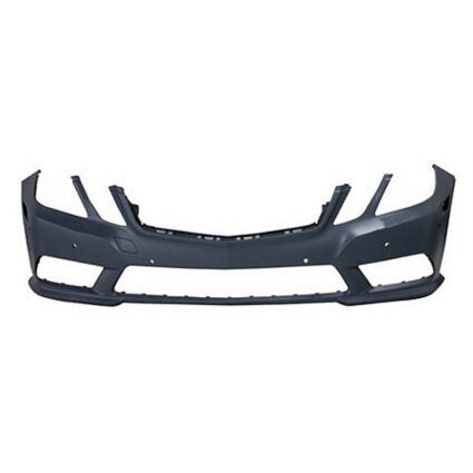 Bumper Cover Front W212 w/AMG Styling Pkg w/o Headlamp Washer w/Parktronic for Mercedes-Benz E350 E550