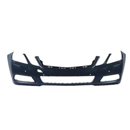Bumper Cover Front W212/S212 w/o AMG Styling Pkg w/o Headlamp Washer w/Parktronic Primed for Mercedes-Benz E350 E400 E550