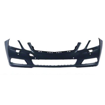 Bumper Cover Front W212/S212 w/o AMG Styling Pkg w/Headlamp Washer w/Parktronic Primed for Mercedes-Benz E350 E400 E550