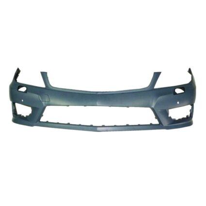 Bumper Cover Front W204/C204 w/AMG Styling Pkg w/Headlamp Washer w/Parktronic Primed for Mercedes-Benz C250 C300 C350