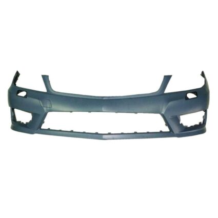 Bumper Cover Front W204/C204 w/AMG Styling Pkg w/Headlamp Washer w/o Parktronic Primed for Mercedes-Benz C250 C300 C350