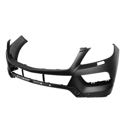 Bumper Cover Front W166 w/o AMG Styling Pkg w/Parktronic w/Headlamp Washer Primed for Mercedes-Benz ML350 ML550