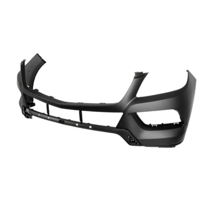 Bumper Cover Front W166 w/o AMG Styling Pkg w/o Parktronic w/o Headlamp Washer Primed CAPA for Mercedes-Benz ML350 ML550