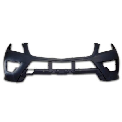 Bumper Cover Front W166 w/AMG Styling Pkg w/Parktronic w/o Headlamp Washer Primed for Mercedes-Benz ML350 ML550