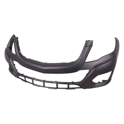 Bumper Cover Front X204 w/o AMG Styling Pkg w/o Parktronic w/o Headlamp Washers Primed CAPA for Mercedes-Benz GLK250 GLK350