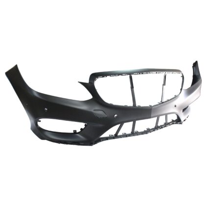 Bumper Cover Front W212/S212/W212 w/AMG Styling Pkg w/Parktronic Primed for Mercedes-Benz E300 E350 E400 E550