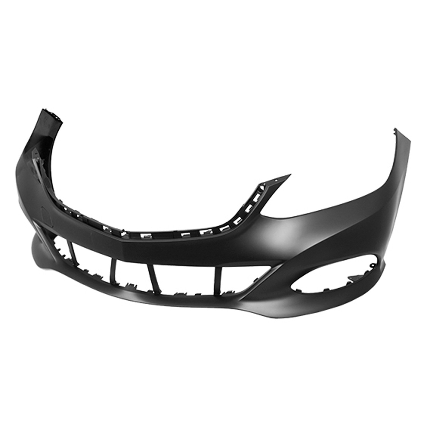 Bumper Cover Front W212/S212 w/o AMG Styling Pkg w/o Parktronic w/o Emblem Insert Primed CAPA for Mercedes-Benz E300 E350 E400 E550