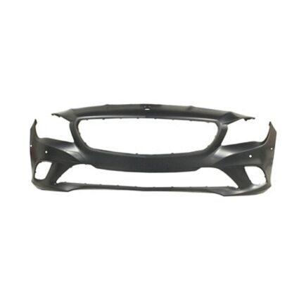 Bumper Cover Front C117 w/o AMG Styling w/Parktronic w/o Active Park w/o Headlamp Wshr Primed for Mercedes-Benz CLA250 2014–2016
