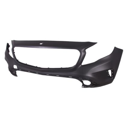 Bumper Cover Front X156 w/o AMG Styling Pkg w/o Parktronic Primed for Mercedes-Benz GLA250 2015–2017