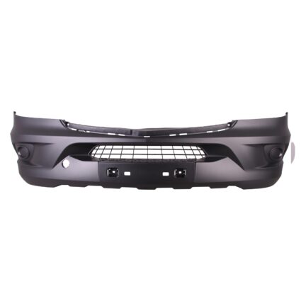 Bumper Cover Front NCV3 w/o Parktronic w/o Collision Warning w/o Headlamp Washers w/o Fog Textured CAPA for Mercedes-Benz Sprinter 2500 Sprinter 3500