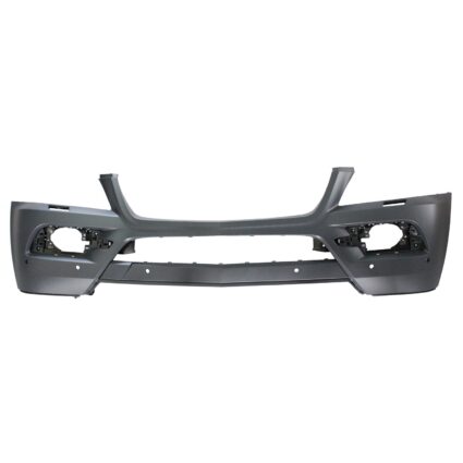 Bumper Cover Front X164 w/Parktronic w/o Active Lighting Primed for Mercedes-Benz GL350 GL450