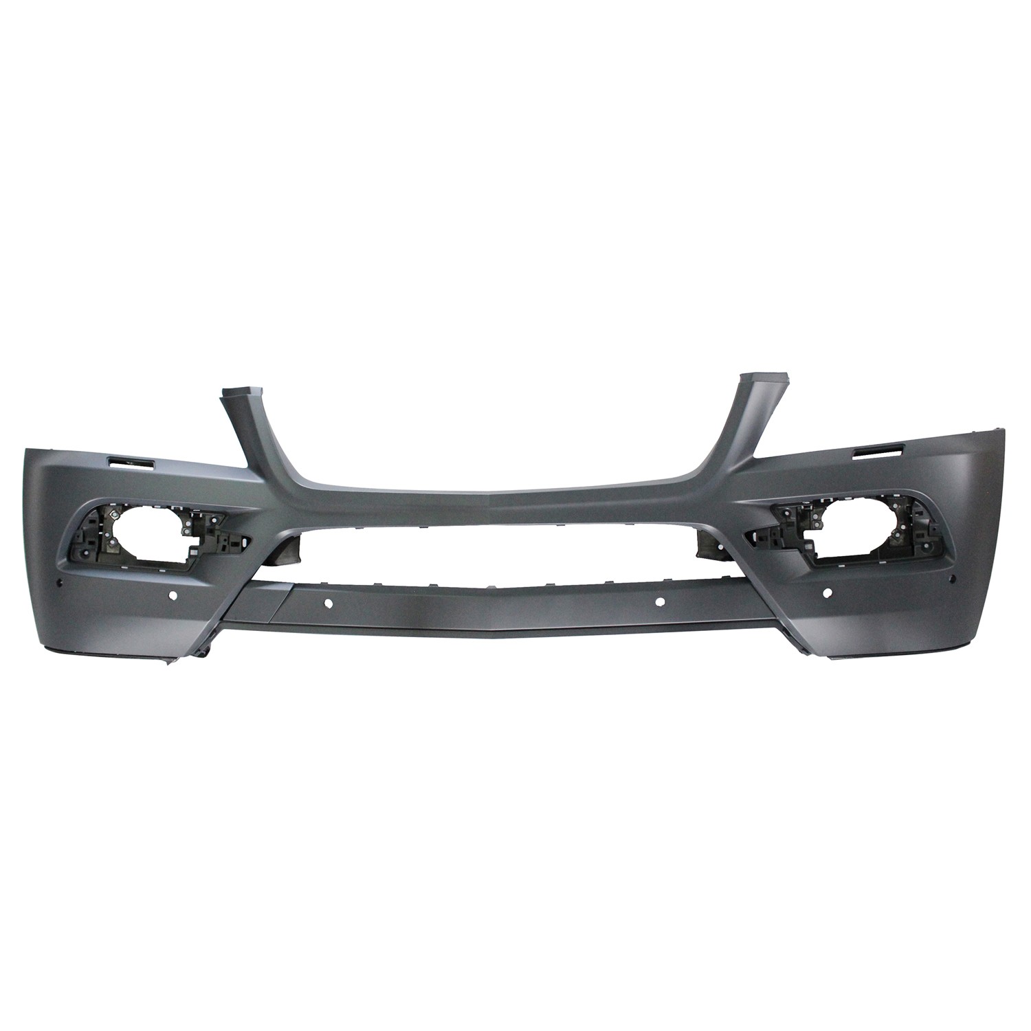 Bumper Cover Front X164 w/Parktronic w/o Active Lighting Primed for Mercedes-Benz GL350 GL450