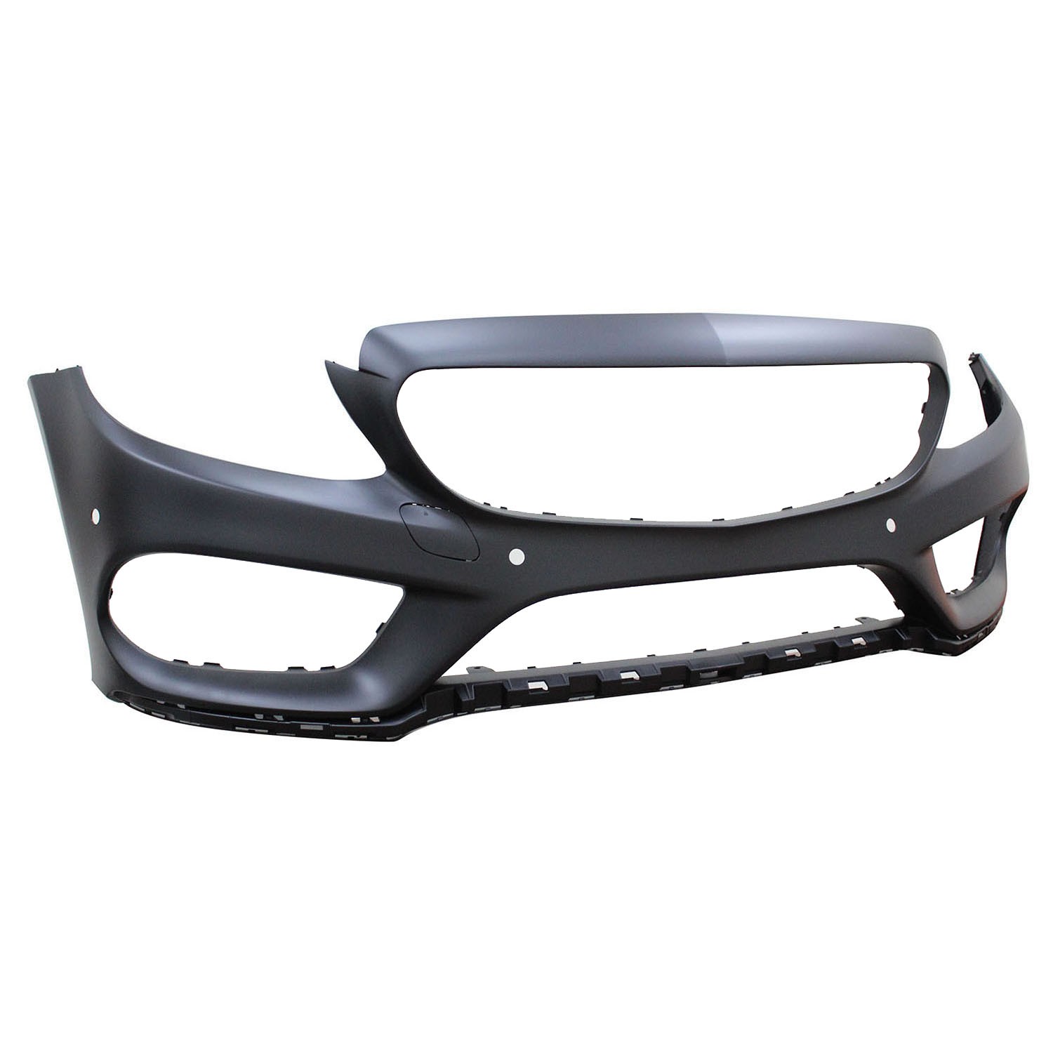 Bumper Cover Front W205/A205/C205 w/AMG Styling Pkg w/Active Park w/Surround View Primed for Mercedes-Benz C300 C400 C43 AMG C450 AMG