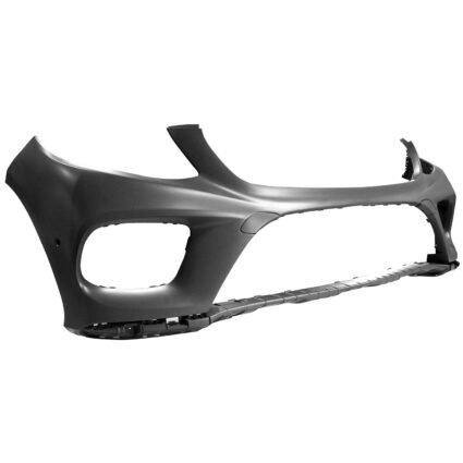 Bumper Cover Front W166 w/AMG Styling Pkg w/Park Assist Primed for Mercedes-Benz GLE300d GLE350