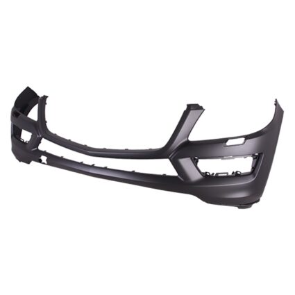Bumper Cover Front X166 w/o AMG Styling Pkg w/o Parktronic Primed CAPA for Mercedes-Benz GL350 GL450 GL550
