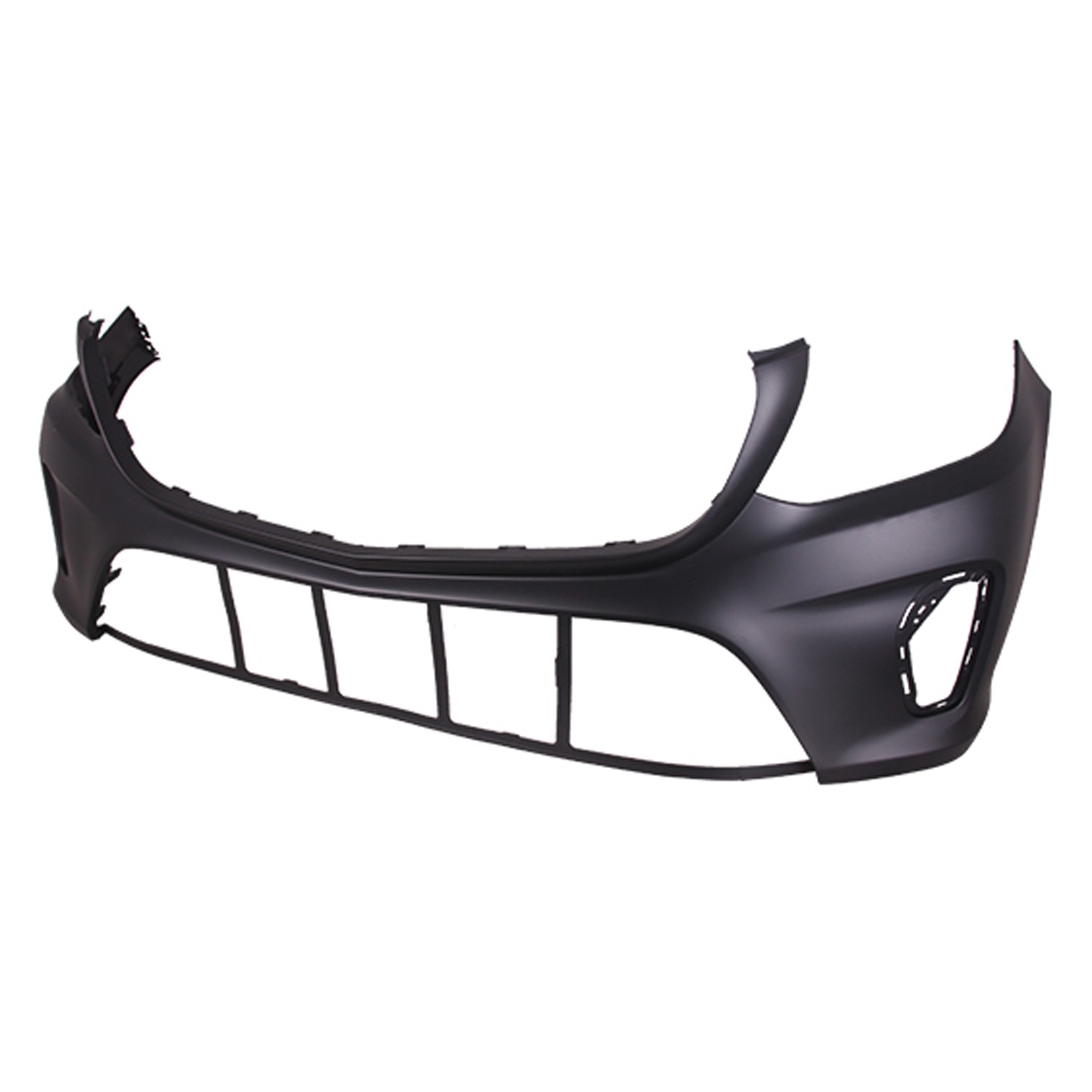 Bumper Cover Front X166 w/o Sport Pkg w/o Active Park Assist Primed for Mercedes-Benz GLS450 2017–2019