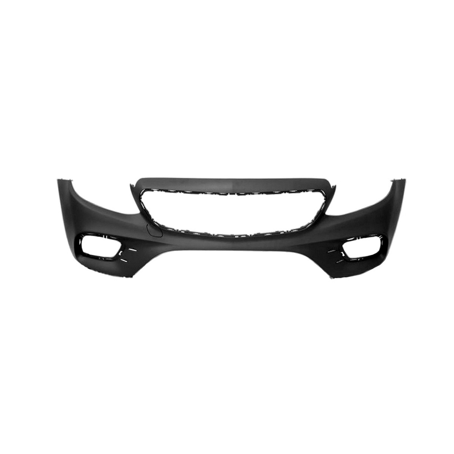 Bumper Cover Front W213/S213 w/o Luxury Pkg w/o Active Park Assist Primed for Mercedes-Benz E300 E350 E400 E450