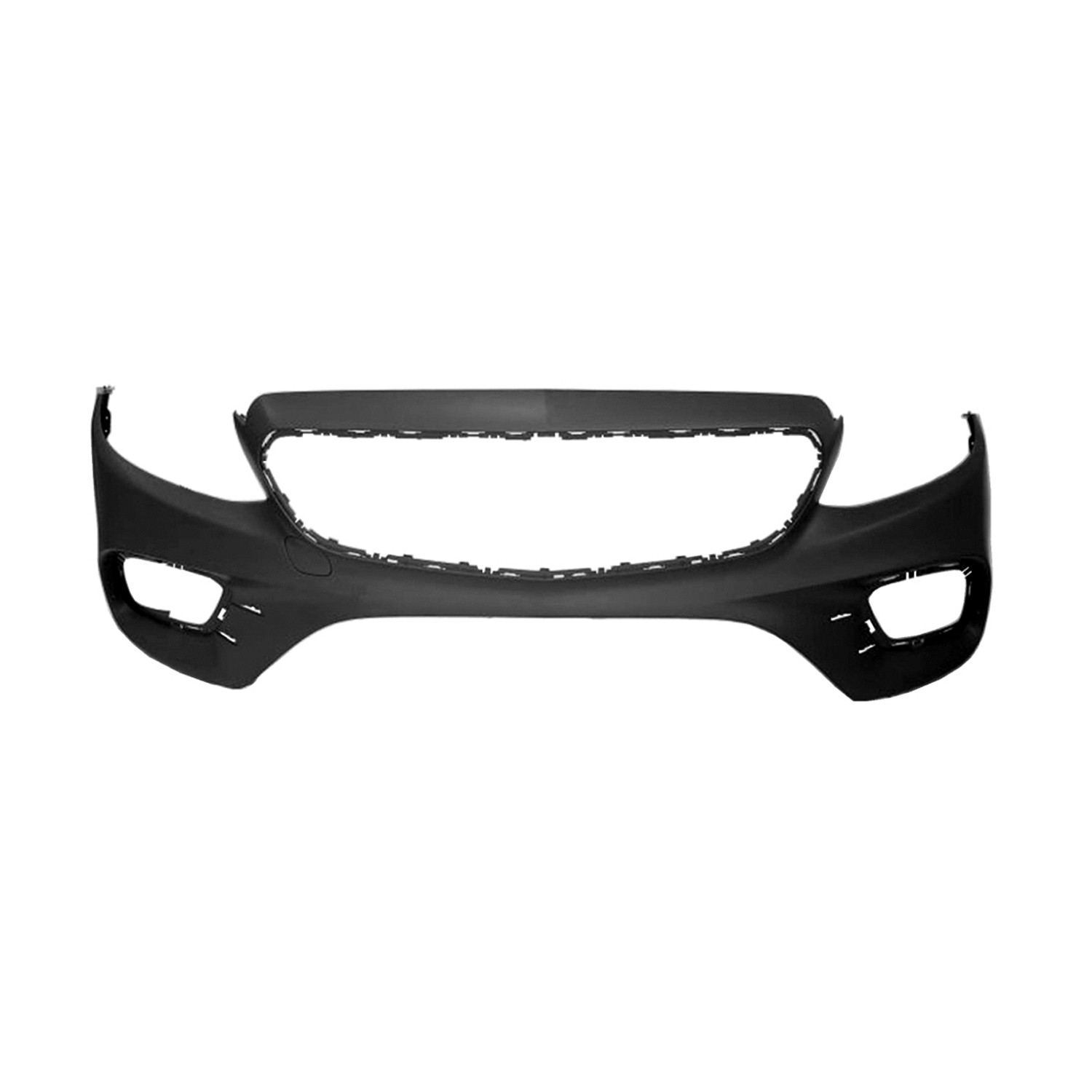 Bumper Cover Front W213 w/o Active Park Assist Primed for Mercedes-Benz E43 AMG E53 AMG