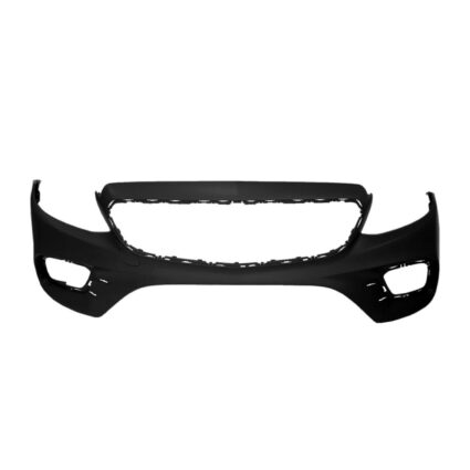 Bumper Cover Front W213 w/o Active Park Assist Primed CAPA for Mercedes-Benz E43 AMG E53 AMG