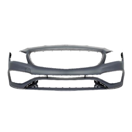 Bumper Cover Front w/AMG Styling Pkg w/o Aero Pkg C117 w/Active Park Assist Primed CAPA for Mercedes-Benz CLA250 CLA45 AMG