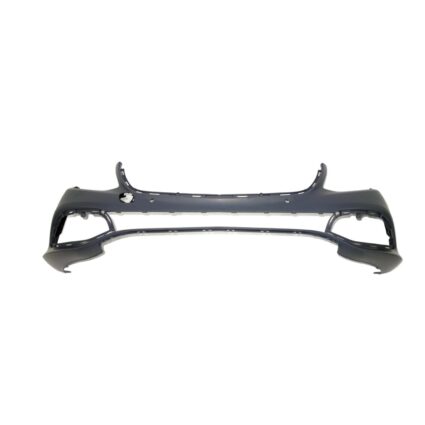 Bumper Cover Front W213/S213 w/Luxury Pkg w/Active Park Assist Primed for Mercedes-Benz E300 E350 E400 E450
