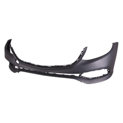 Bumper Cover Front W213/S213 w/Luxury Pkg w/o Active Park Assist Primed for Mercedes-Benz E300 E350 E400 E450