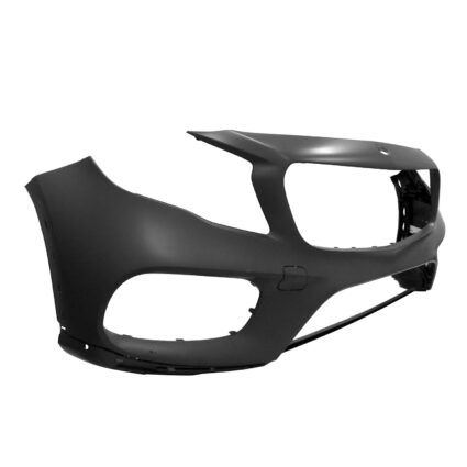Bumper Cover Front X156 w/AMG Styling Pkg w/Front View Camera w/o Parktronic Primed for Mercedes-Benz GLA250 2018–2020