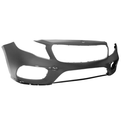 Bumper Cover Front X156 w/o Parktronic w/o Night Pkg Primed for Mercedes-Benz GLA45 AMG 2018–2019