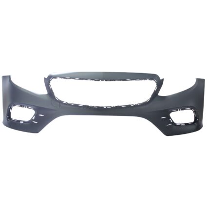 Bumper Cover Front A238/C238 w/o Active Park Assist Primed for Mercedes-Benz E53 AMG Convertible Coupe 2019–2020