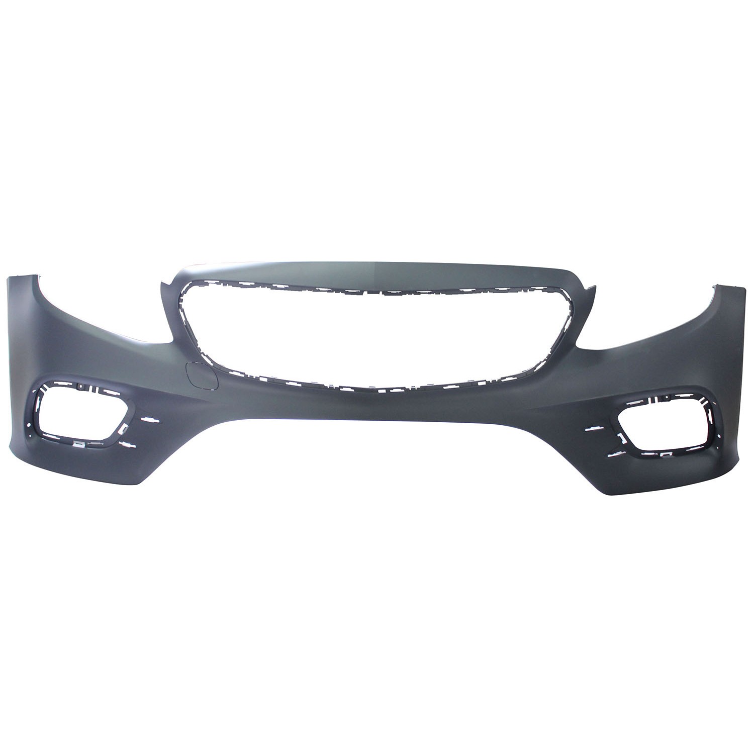 Bumper Cover Front A238/C238 w/o Active Park Assist Primed for Mercedes-Benz E53 AMG Convertible Coupe 2019–2020