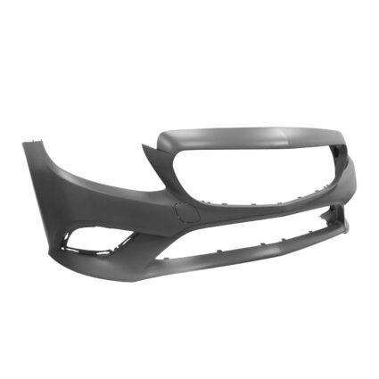 Bumper Cover Front A205/C205/W205/S205 w/o AMG Styling Pkg w/S/V w/o Active Park Assist Primed for Mercedes-Benz C300 Convertible Coupe Wagon Sedan 2019–2023