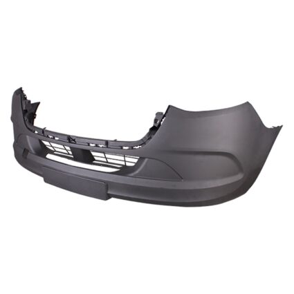 Bumper Cover Front W907 w/o Fog Lamps w/o Front View Camera Textured for Mercedes-Benz Sprinter 1500 Sprinter 2500 Sprinter 3500 Sprinter 3500XD
