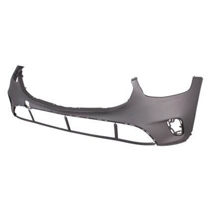 Bumper Cover Front X253/C253 SUV w/o AMG Styling Pkg w/o Active Park Assist Primed for Mercedes-Benz GLC300 2020–2022